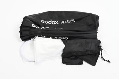 Godox Parabolic Softbox AD-S85W (White, 33.5'') #004