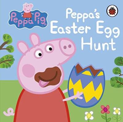 Peppa Pig: Peppa's Easter Egg Hunt - Board book - GOOD