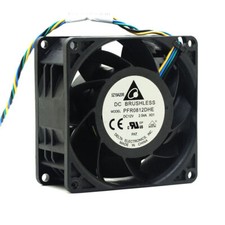 PFR0812DHE Server Cooling Fan DC 12V 2.54A 80x80x38mm 4-wire pwm cooler