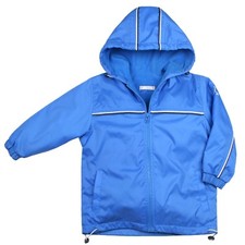 Boy Infant Formal Wedding Party Blazer Style Blue Cozy Warm Jacket 1-6 years old