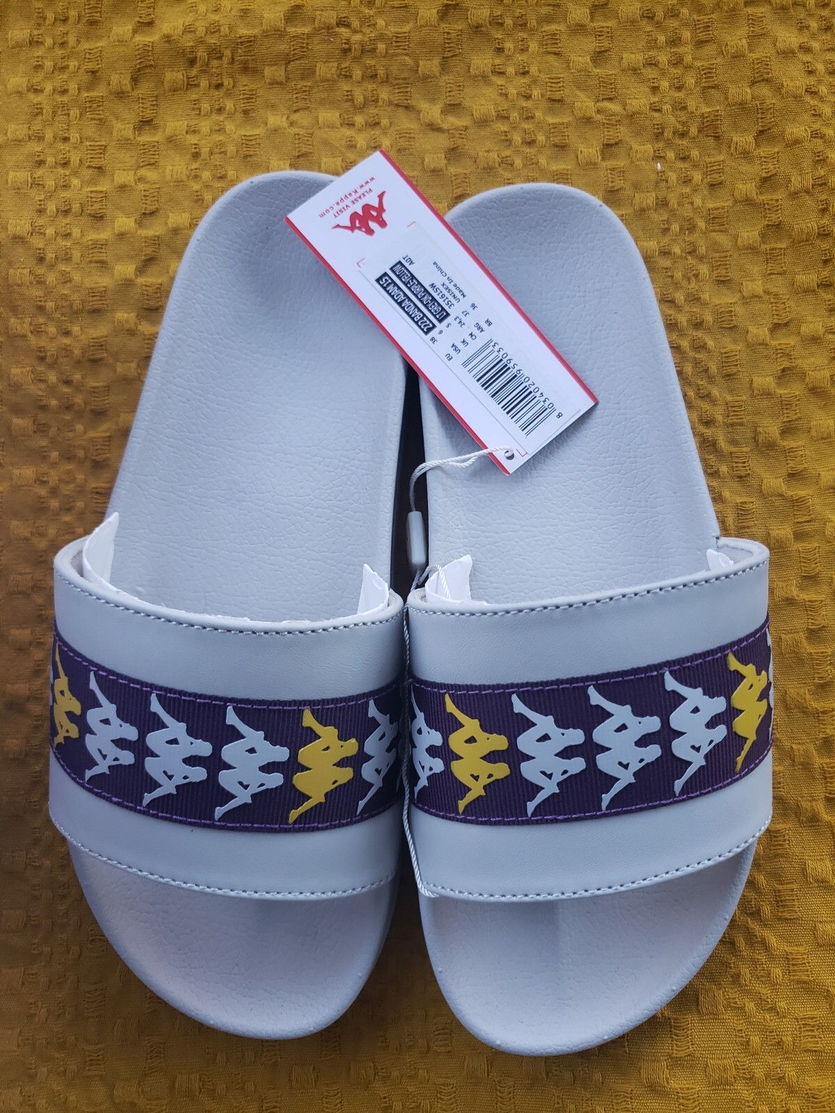 KAPPA 222 Banda Adam 15 Slides sandals 