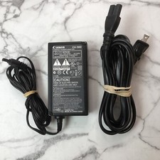 Genuine Canon CA-560 Power Adapter for MV550i MV3iMC MV300 MV300i Camcorder OEM