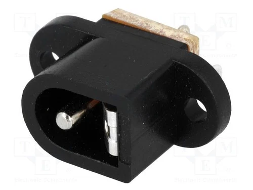 Buchse 5,5/2,1mm zur DC-Stromversorgung 5,5mm männlich 2,1mm FC681492 DC