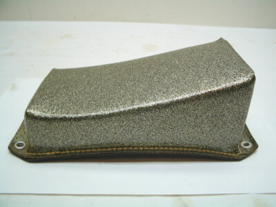 NOS Maco Metalflake Vinyl Pillion Pad - Like Bates Harley Chopper Bobber Custom