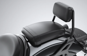 honda rebel backrest