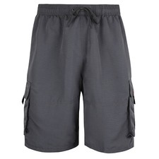 Threepoint Men's Monarch Ripstop Charcoal Shorts