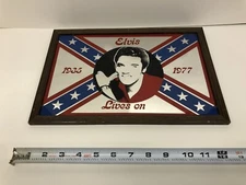 Vintage Elvis Presley Confederate Dukes Of Hazzard Mirror VERY RARE