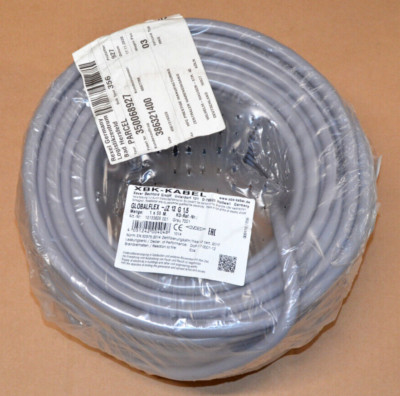 XBK Kabel GLOBALFLEX - JZ 12G1,5mm² Steuerleitung grau 50m NEU
