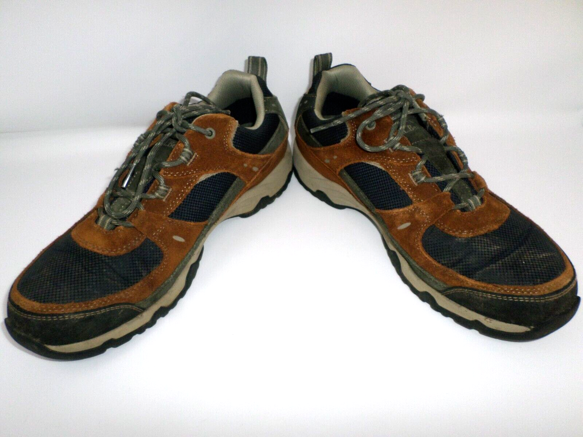L.L Bean Hiking Trail Shoes Mens 12 Brown Blue Tek 2.5 Waterproof 299637 Outdoor L.L. Bean Brown Hiking Shoes & Boots for Men for sale | eBay main image 4