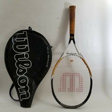 Wilson US Open Volcanic Graphite Hybrid Tennis Racquet Grip size 4 1/2" L4