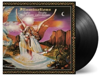 CARLOS & COLTRANE,ALICE SANTANA - ILLUMINATIONS   VINYL LP NEU