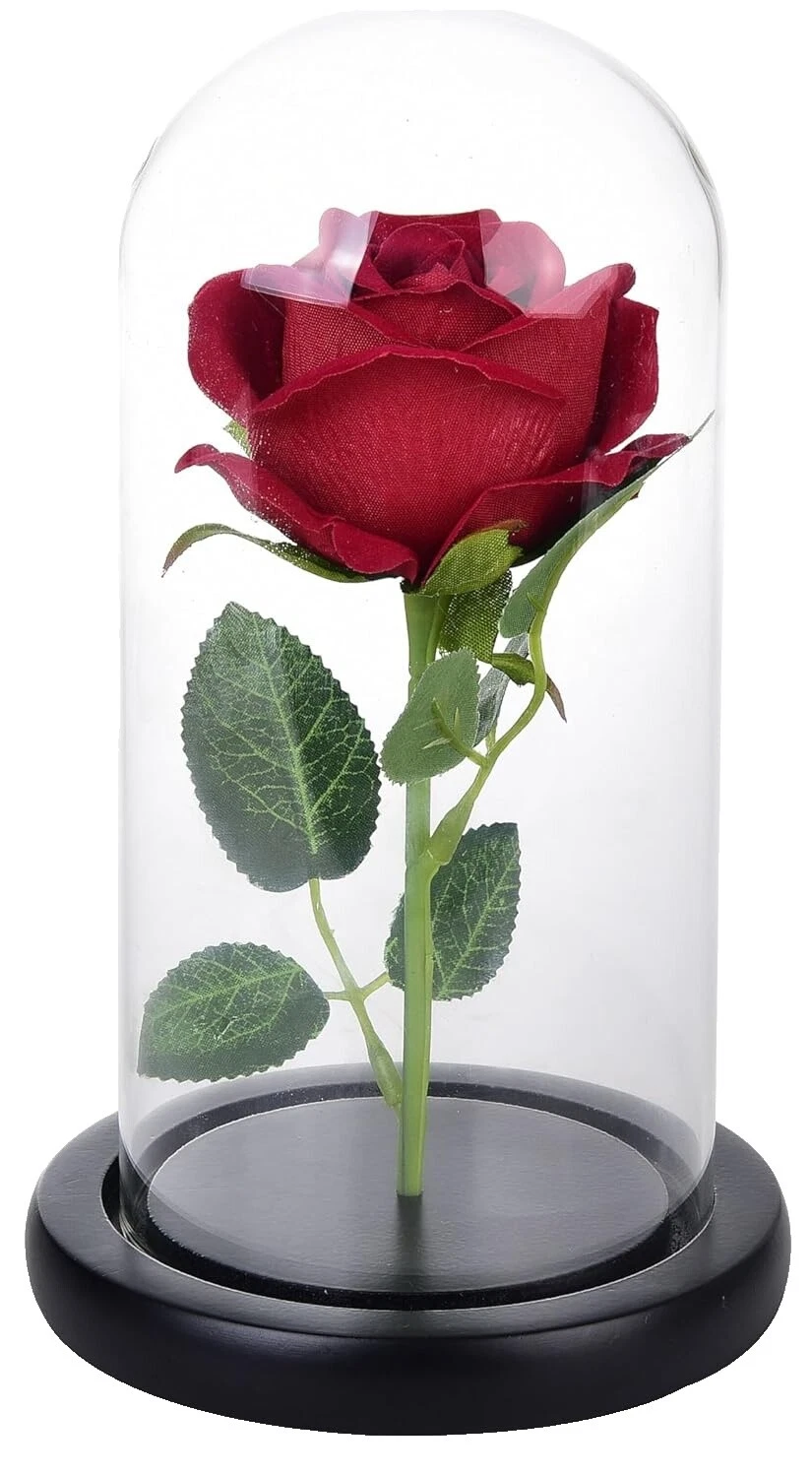 Vidro Preto Decoração Floral