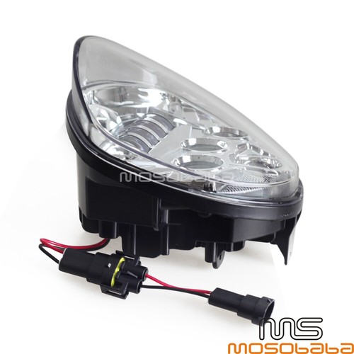 1X LED Headlight HI+LO Beam 100W For Victory Cross Country/Roads Classic Cruiser - Foto 6 di 10