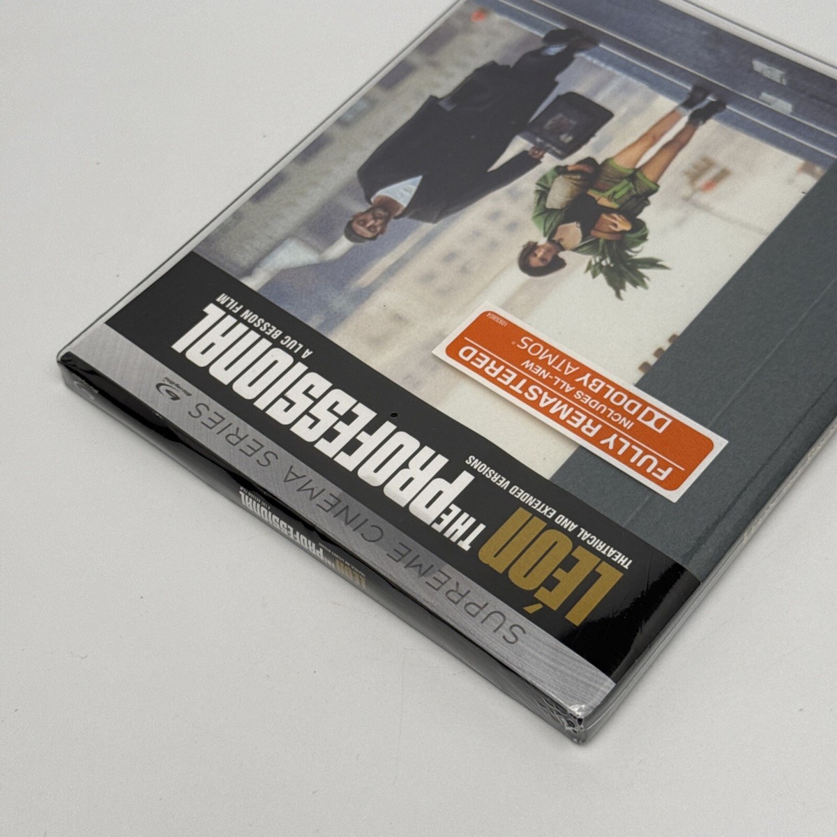 Léon the Professional (Blu-ray Disc, 2015, Limited Edition