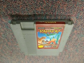 Karnov (Nintendo Entertainment System, 1988) NES 