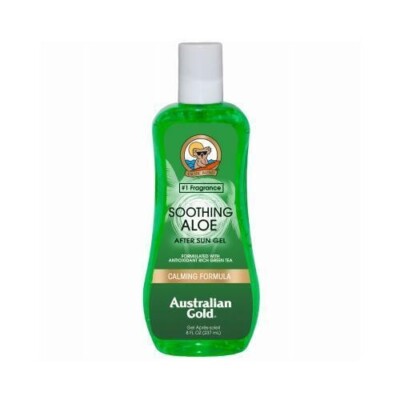 Australian Gold Soothing Aloe After Sun Gel 8oz Aloe Vera
