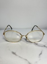 Vintage COTTET 1020 Unisex Aviator Full Rim Eyeglasses gold 1020 542 20 Y107A