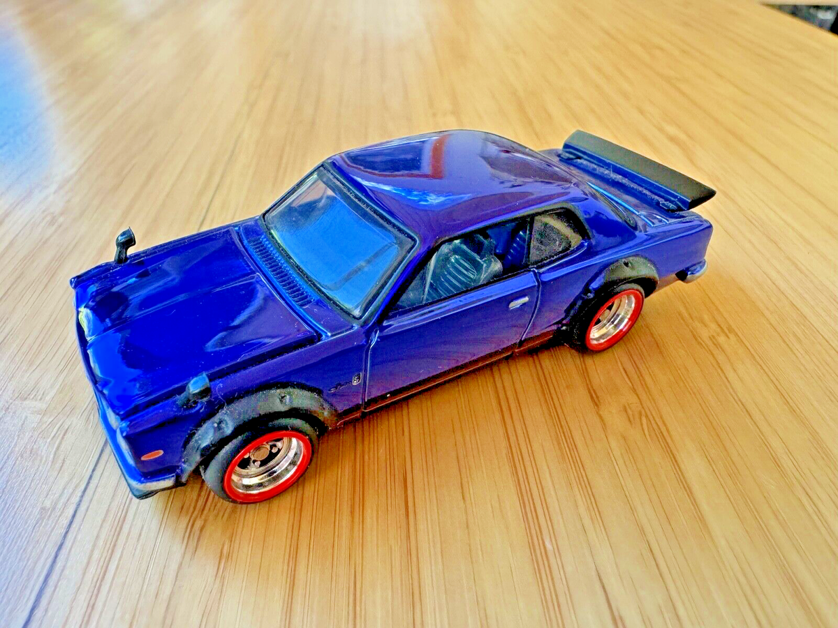 Hot Wheels RLC 1972 Nissan Skyline H/T 2000GT-R 2022 Redline Club