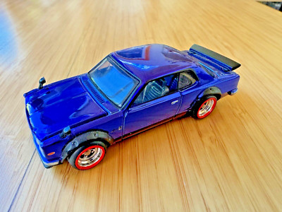 Hot Wheels RLC 1972 Nissan Skyline H/T 2000GT-R 2022 Redline Club Patch & Button