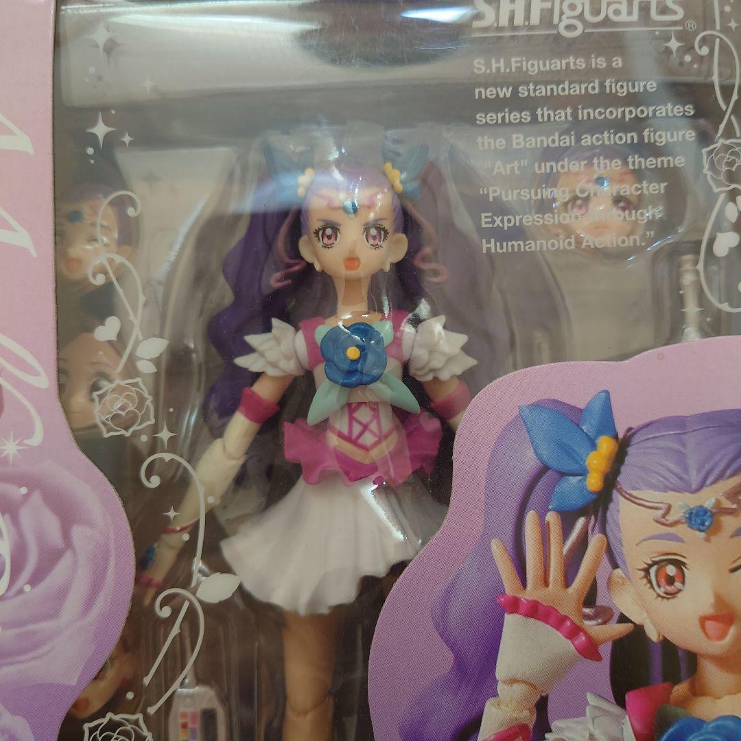 S.H.Figuarts PreCure Pretty Cure Milky Rose Figure Limited