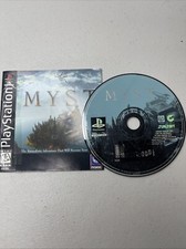 Myst (PlayStation 1, PS1, 1996) - Disc And Ma...