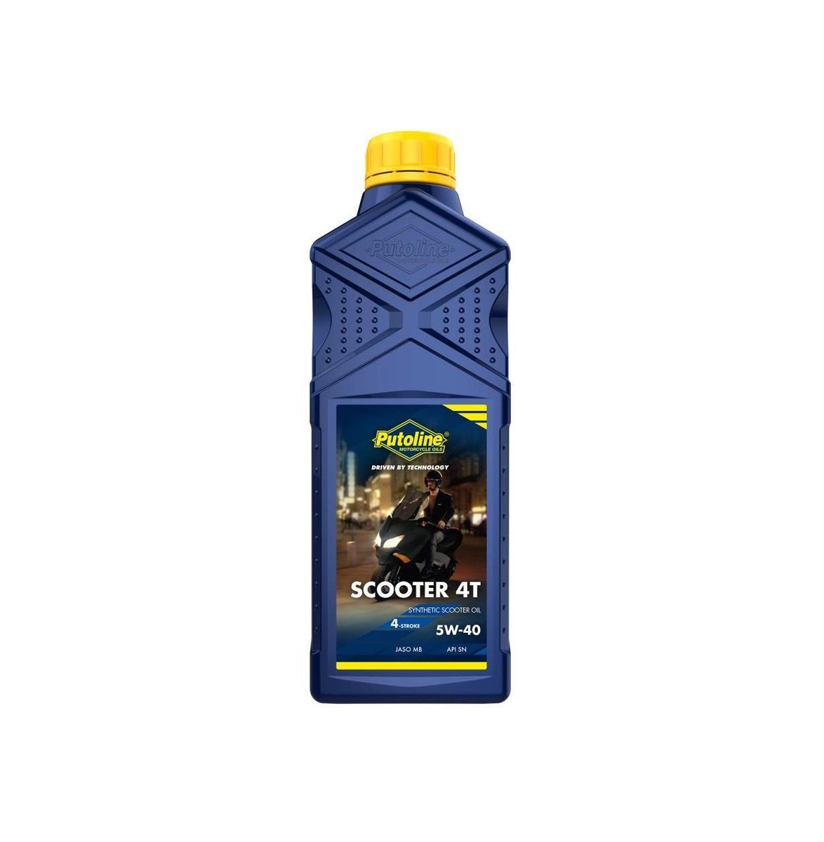 Putoline Scooter 4T 5w-40 Synthetic Scooter Motorbike Engine Oil 1