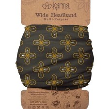 Karma Wide Mod Floral Headband - 1012
