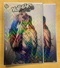 Hardlee Thinn #1 Venomized CRYSTAL Variant 2 Book Set by Jay Ferguson comic cover