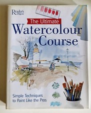 The Ultimate Watercolor Course: Simple Techniques to Paint Like the Pros e055 