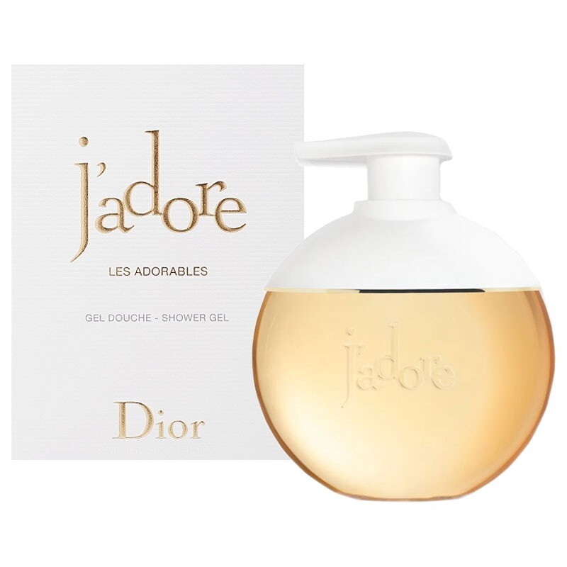 Dior J'Adore gel doccia profumato floreale shoewer gel fragranza floreale 200ml