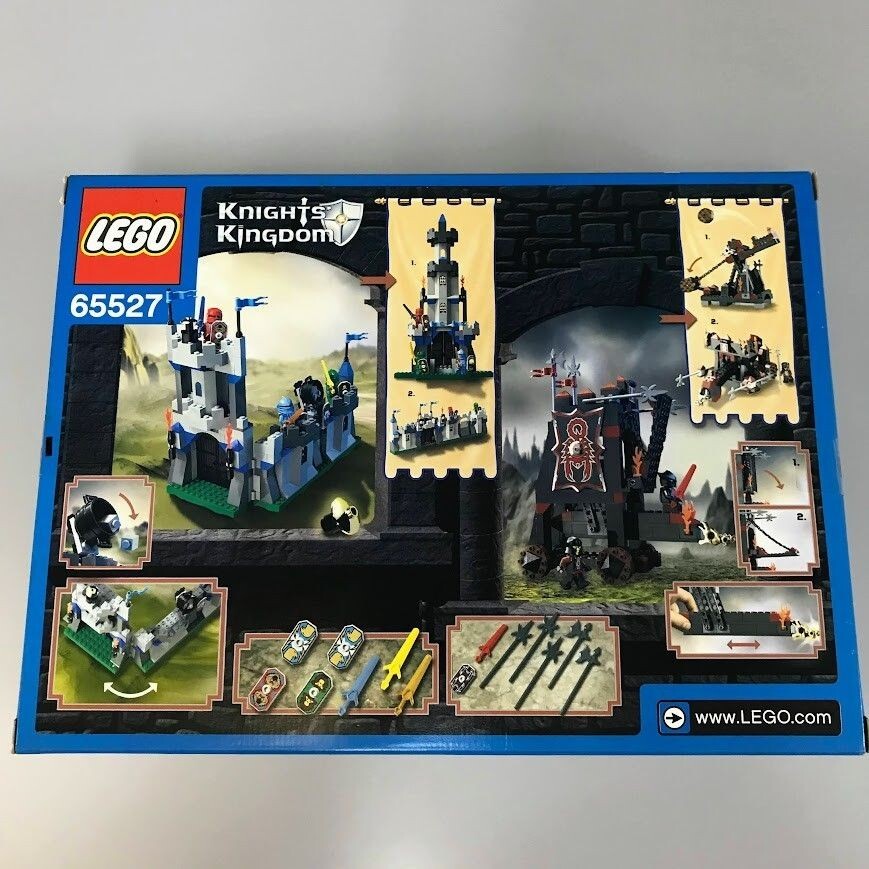 LEGO Knights' Kingdom: 65527 Vladek's Attack Factory Sealed Box