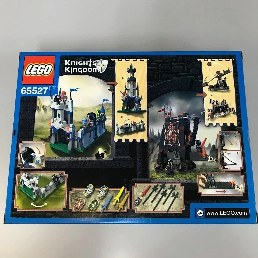 LEGO Knights' Kingdom: 65527 Vladek's Attack Factory Sealed Box Express F/S - Image 2 of 4