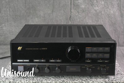 サンスイ　山水　INTEGRATED ANPLIFIER AU―a907I SANSUI AU-α907 Limited Integrated Amplifier in Excellent