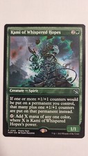Mtg Kami of Whispered Hopes Promo Pack: March...