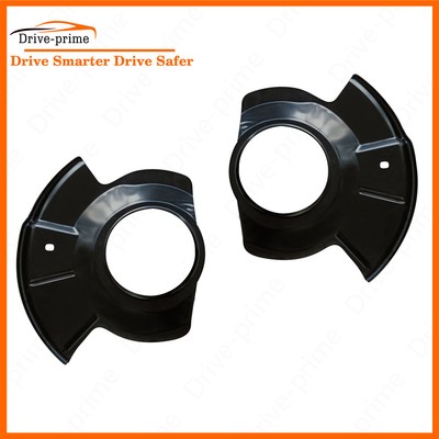 Front Brake Dust Shield Set Fits For 2012-2017 Toyota Avalon Camry ES300h ES350