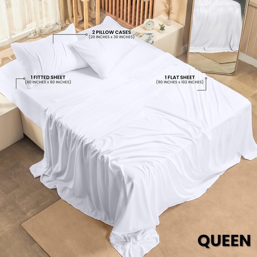Utopia Bedding Pillows (White), Hotel Pillows, Cooling Pillows for Side & Back - Picture 5 of 10