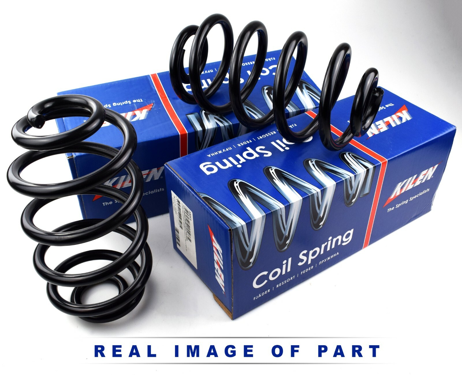 2X KILEN REAR AXLE COIL SPRINGS FOR OPEL VAUXHALL SIGNUM Z03 VECTRA Mk II 60027