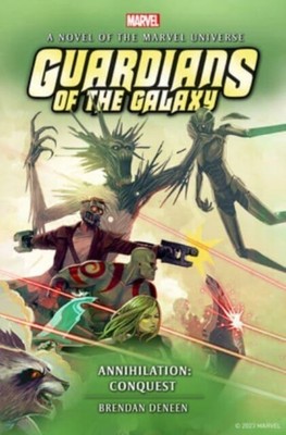 Guardians of the Galaxy - Annihilation Conquest 9781803362519 Hardcover
