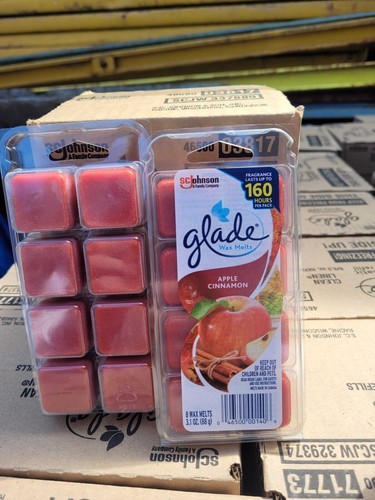 Glade Wax Melts Air Freshener Scented Candles 4 PK 8 Ct =32 - 第 3/4 張圖片