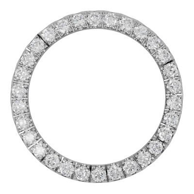 Diamond Bezel For Rolex 41mm Alloy with Round Cuts 6.80cttw