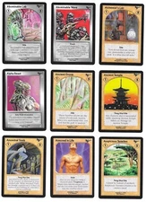 1995 Shadowfist Limited Edition TCG CCG Trading Cards / You Choose / bx89