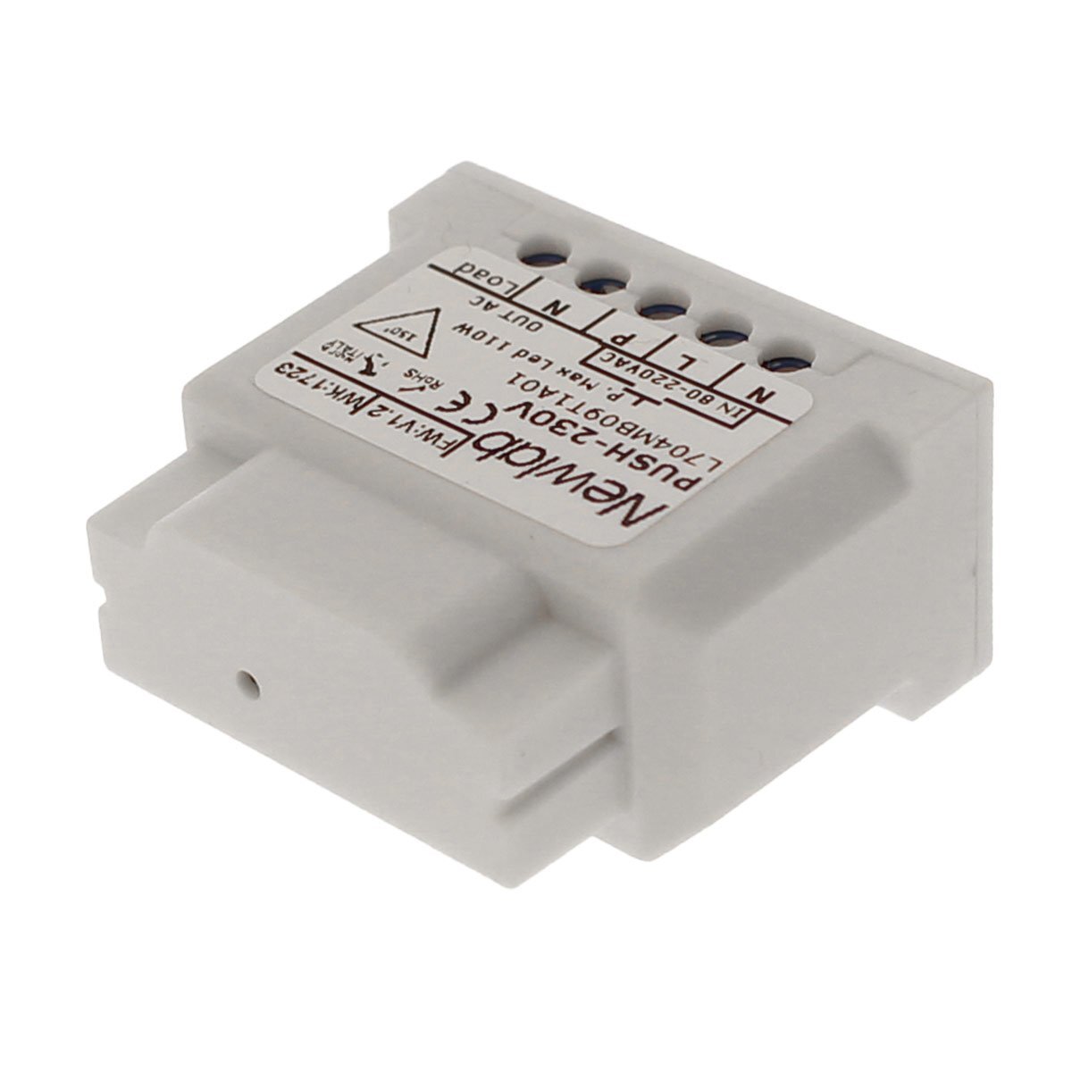 NEWLAB PUSH-230V Led Dimmer Taglio di Fase Con Ingresso Pulsante 110V 220V Max 2
