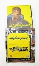 BRAND NEW Cyberpunk 2077 Logo Pin enamel CD Projekt Red from blind box
