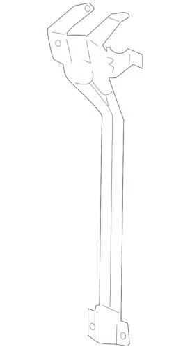 Original GM 2009-2017 Buick Chevrolet Enclave capó pestillo primario soporte 25916705 Foto 2 de 3