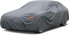 16layer Waterproof Car Cover For All Weather Universal Fit Sedan Coupe