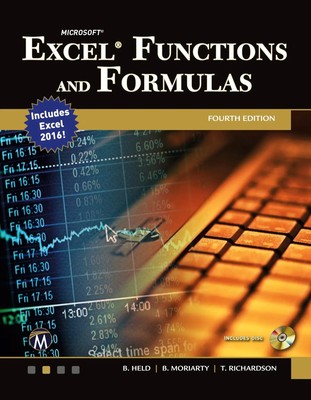 Microsoft Excel Functions and Formulas Brian Moriarty (u. a.) Taschenbuch 2018