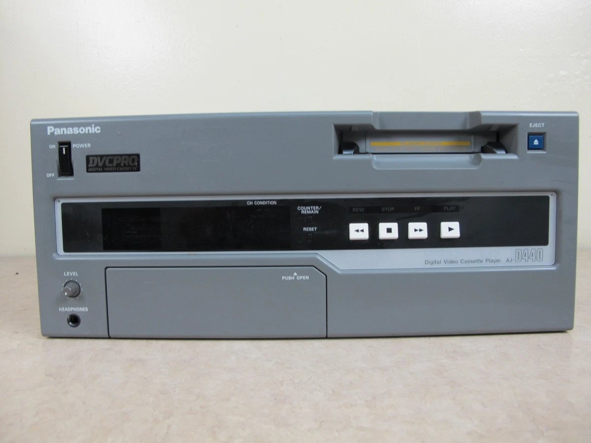 Panasonic AJ DV: DVCPRO Video Players/Recorders for sale | eBay