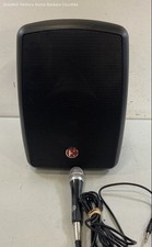 Harbinger Road Trip 25 8 in. Battery Powered Portable Speaker Bluetooth and Mic