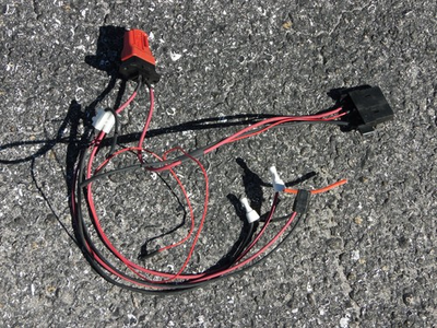 #ad Ryobi 20quot; 40v Mower RY401012 Battery Holder Wiring Start Key Free US Ship $18.49