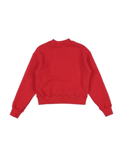 RRP €245 PALM ANGELS Kids Sweatshirt Size 8Y Red Broken Bear Print Made in Italy - Picture 2 of 4